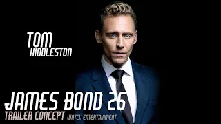 Concept Trailer 4K | Bond 26 | Tom Hiddleston