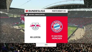 FIFA 23: RB Leipzig vs Bayern Munich - Bundesliga - Full Match