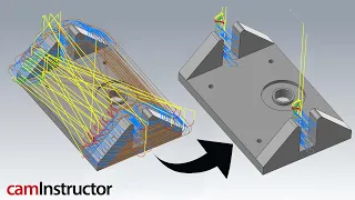 Controlling Where OptiRough Cuts | Xometry Mill Test Part - Video 5