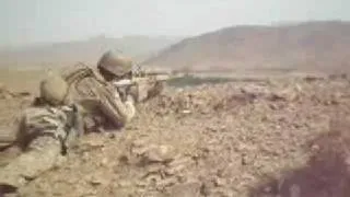 2/7 Marines in a Firefight with the Taliban in Farah Afghanistan