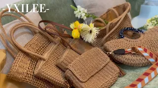 7 Best Summer Bag Trends 2022 | YXILEE Straw Bags | Refresh Your Wardrobe | Amazon Fashion