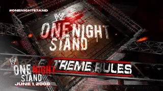 WWE One Night Stand 2008 opening pyro: June 1, 2008