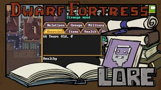 That Time an Artifact Folded Spacetime | Dwarf Fortress Lore