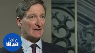 Dominic Grieve: May acting as 'battering ram' with Brexit deal