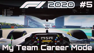 Mooi gevecht met George Russell | F1 2020 - Live My Team Career Mode Part 5: Shanghai