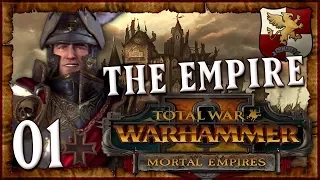 SUMMON THE ELECTOR COUNTS! | WARHAMMER II - Mortal Empires (The Empire) #1 | SurrealBeliefs