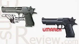 Desert Eagle, Пневматическая копия от Umarex. Обзор Guns-Review.com