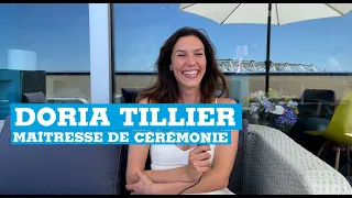 Doria Tillier, maîtresse de cérémonie du 74e Festival de Cannes • FRANCE 24