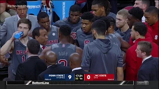 2017.11.29 Penn State Nittany Lions at NC State Wolfpack Basketball