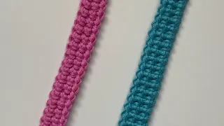 Crochet - Bag Strap - Very Easy and Beautiful Pattern