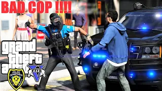 LETS BECOME BAD COPS !! WORST DAY TO BREAK THE LAW GTA 5 LSPDFR REAL LIFE PATROL MODS !!