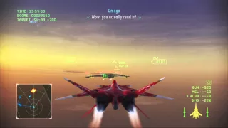 Ace Combat Infinity (XFA-27) Mission 5 (Far Eastern Front)