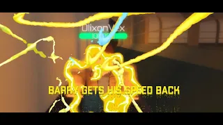 (Remake) The Flash 7x01 Barry gets his speed back from artificial speedforce Infinite earths roblox