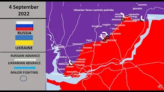 Russian Invasion of Ukraine:Day 193[4 September 2022] Ukranian forces captured Arkhanhelske