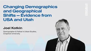 Changing Demographics and Geographical Shifts — Evidence from USA and Utah