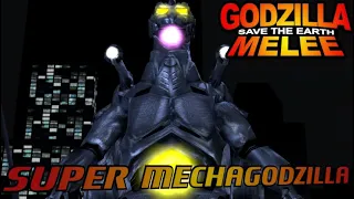 SUPER MECHAGODZILLA - Godzilla: STE - Melee