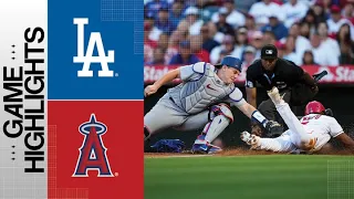 Dodgers vs. Angels Game Highlights (6/21/23) | MLB Highlights