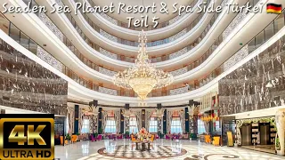 Hotel Seaden Sea Planet Resort & Spa Türkei Deutsch 🇩🇪 (TEIL 5) Zimmer
