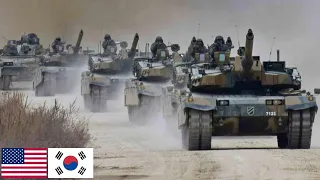 U.S. Army and ROKA: Tanks and Artillery Firepower in Joint Exercises
