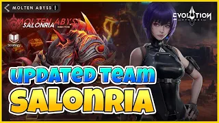 Updated Heroes Salonria Boss Level 10 | Eternal Evolution