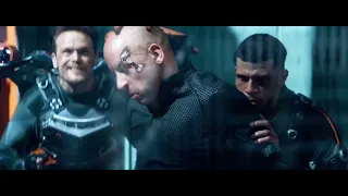 Vin Diesel best fighting scene in elevator. from Bloodshot movie
