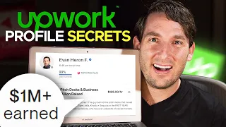 Upwork Profile Secrets I Used to Make OVER $1.5 Million (Advanced Tips + FREE Profile Worksheet)