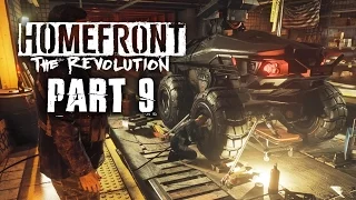 Homefront The Revolution Gameplay Walkthrough Part 9 - INSIDE JOB