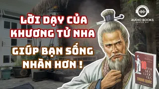 ĐẠI MƯU LƯỢC CỦA KHƯƠNG TỬ NHA - Giúp bạn sống nhàn hơn | Audio Books - Chuyện Đời.