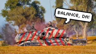 Nice BALANCE, Comrade, Da Da! | World of Tanks Vz. 55 - The Best Heavy Tank?