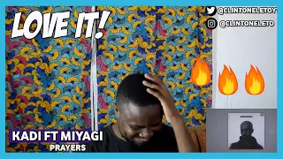 KADI feat. Miyagi - Prayers (Official Audio) | RUSSIAN RAP | FIRST TIME LISTEN AND REACTION