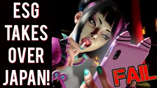 Capcom EXPOSED! Street Fighter 6 developer quietly reveals DISGUSTING new ESG policy!