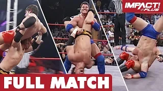 The Greatest Ultimate X Match of ALL TIME?! (Final Resolution 2005) | IMPACT Wrestling Full Matches