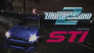 Need for Speed Underground 2 Subaru Impreza WRX STi Drift