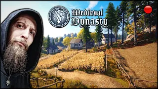 Medieval Dynasty 🌞 #8 Średniowieczna sielanka 🔴 [NA ŻYWO]