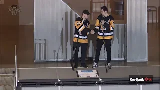 KeyBank Challenge: Extreme Puck Shooting