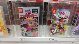 Nintendo Switch Games At Target - April 2021