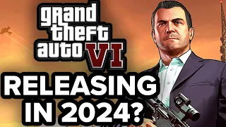 Can GRAND THEFT AUTO 6 Release In 2024?