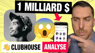 Pourquoi CLUBHOUSE vaut 1 MILLIARD $ ??? Analyse Growth Marketing