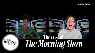 The Cast of 'The Morning Show' Plays 'How Well Do You Know Your Co-Star?' | Marie Claire