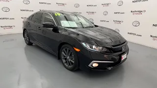 2019 Honda Civic Northridge, Woodland Hills, CA P70397