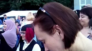 Kuzeyin Uşakları пошёл в народ и танцует вместе с зрителями Hlushenkov Folk Fest в Хмельницком live