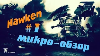 Микро-Обзор игры "HAWKEN"