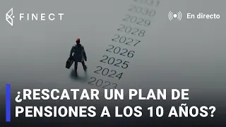 ¿Bye bye PLANES DE PENSIONES? 👋 El gran CAMBIO que se espera para 2025 🔴 Directo Finect