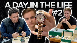 NUFC Footballer Sells Watch | Green Dial Daytona To Discontinue? | Watchtrader & Co Ep.2