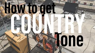 How to Get Great Country Guitar Tone
