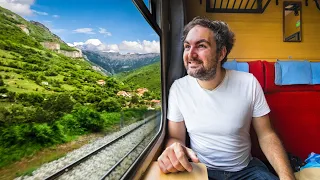 First Class On The MOST BEAUTIFUL TRAIN RIDE In Bulgaria