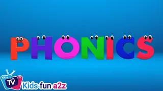 Phonics | Fruits and Vegetables | Phonics for Kids, Learn ABC, Alphabet Letters, Kids fun a2z TV