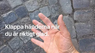 Barnsånger Klappa händerna (med text) | Klappa händerna när du är riktigt glad!