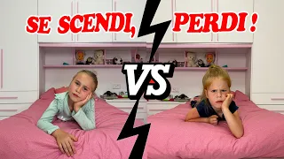 L'ULTIMO CHE SCENDE DAL LETTO VINCE 1000€ CHALLENGE!