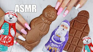 ASMR CHOCOLATE Triggers Whisper Milka KitKat 🍫 АСМР ШОКОЛАД Триггеры и ШЕПОТ